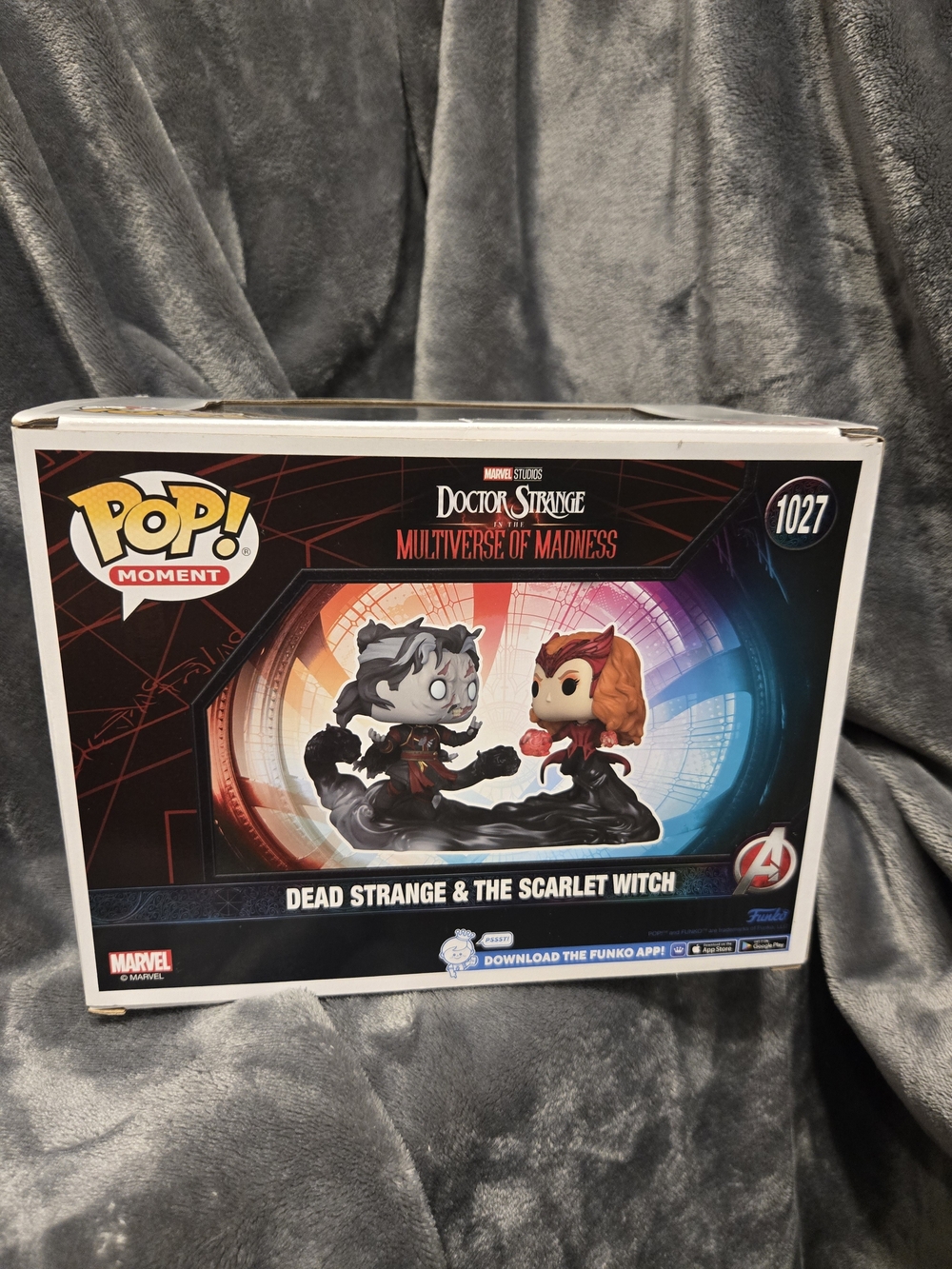 Funko Pop! #1027: Dead Strange & The Scarlet Witch (Multiverse of Madness) NIB - Picture 2 of 5